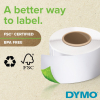 DYMO LW - Etykiety wysyłkowe / do identyfi katorów imiennych - 54 x 101 mm - S0722430