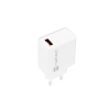 NATEC ŁADOWARKA SIECIOWA RIBERA USB-A 18W BIAŁA NUC-2057