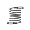 Kabel magnetyczny Havit Typ C-Lightning (czarny)