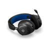 Steelseries Arctis Nova 7P Zestaw słuchawkowy Przewodowy i Bezprzewodowy Opaska na głowę Gaming USB Type-C Bluetooth Czarny, Niebieski