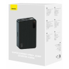 Powerbank/Rozrusznik Baseus Pro+ Car Jump Starter, 12000mAh, 1200A, USB (czarny)