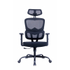 Ergonomiczny fotel biurowy T6 czarny