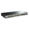 D-Link DGS-1510-52X łącza sieciowe Zarządzany L3 Gigabit Ethernet (10/100/1000) 1U Czarny