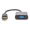 Kabel Assmann AK-340403-001-S (DisplayPort M - D-Sub (VGA) F; 0,15m; kolor czarny)