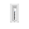 Grandstream Networks GCC6010W łącza sieciowe Gigabit Ethernet (10/100/1000) Biały