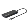 Manhattan 152747 stacja dokująca USB Type-C Czarny
