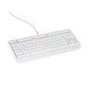 GENESIS Thor 230 TKL klawiatura Gaming USB + RF Wireless + Bluetooth QWERTY Biały