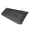 Klawiatura dla graczy Genesis Lith 400 RGB US podświetlenie X-Scissor Software SLIM