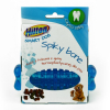 HILTON Dog Spiky Ball mix kolor Kość z kolcami  12cm dla psa