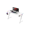 Biurko gamingowe Huzaro Hero 3.3 White  RGB