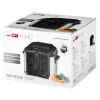 Frytownica Clatronic FR 3649 (2,5 l; 1600W; kolor czarny)