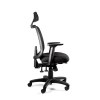 Ergonomiczny fotel biurowy SAGA PLUS czarny
