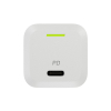 GREEN CELL ŁADOWARKA USB-C GAN GC POWERGAN 33W PD 3.0 QC 3.0 USB-C BIAŁA