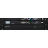 Intellinet 561433 łącza sieciowe Zarządzany Gigabit Ethernet (10/100/1000) Obsługa PoE Czarny