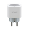 SAVIO INTELIGENTNE GNIAZDKO WI-FI, 16A, TIMER, POMIAR ZUŻYCIA ENERGII, AS-01