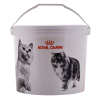Royal Canin Pojemnik na karmę 2kg biało-czarny