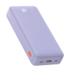 BASEUS POWERBANK AIRPOW 20000MAH 20W (FIOLETOWY)