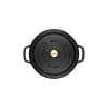 Garnek żeliwny okrągły STAUB 40500-281-0 - czarny 6.7 ltr