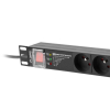 LANBERG LISTWA ZASILAJĄCA RACK PDU PRO 19