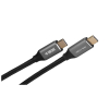 Kabel IBOX IKUMTC31G2 (USB typu C - USB typu C ; 1m; kolor czarny)