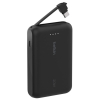 BELKIN POWERBANK 10 000 MAH, 20W, WBUDOWANY KABEL USB-C, BLACK