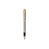 Pióro wieczne Parker IM Brushed Metal GT (M)