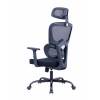 Ergonomiczny fotel biurowy T6 czarny