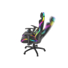 Fotel gamingowy NATEC Genesis Trit 500 RGB NFG-1576 (kolor czarny)
