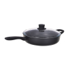 Patelnia BALLARINI Avola sauté z 2 uchwytami i pokrywką tytanowa 28 cm 75002-914-0