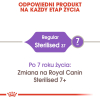 ROYAL CANIN FHN Regular Sterilised 37 - sucha karma dla kota dorosłego  - 400 g
