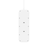 Listwa zasilająca Belkin Power Surge 8-PORT + 1xUSB-A +1xUSB-C 2.4A PD 900J 2m White