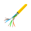 LANBERG KABEL LAN UTP 100MB/S 305M DRUT CCA ŻÓŁTY