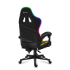 Fotel gamingowy Huzaro Force 4.4 RGB Black