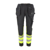 AW SPODNIE  ROBOCZE T3/ ODBLASKOWE/ XXXL