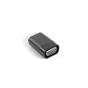 Adapter Lanberg AD-0016-BK (HDMI M - D-Sub (VGA) F; kolor czarny)