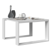 Stolik MODERN MINI 67x67xH40 biały