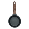 Resto Kitchenware 93900 garnek 1,3 l Okrągły Czarny