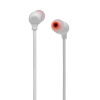 Słuchawki JBL Tune 125BT (białe, bezprzewodowe, douszne)
