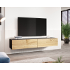Zestaw VIGO 23 (RTV180+3xKW) czarny/dąb wotan