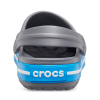 Crocs Crocband Chodaki Unisex Szary, Niebieski, Biały