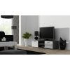 Zestaw SOHO 7 (RTV140 + Wit S1 + Półki) SZ/BI POŁ