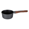 Resto Kitchenware 93500 garnek 1,4 l Okrągły Czarny, Drewno