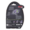 Smycz flexi automatyczna Black Design S taśma 5 m - dla psa do 15 kg, kolor różowy