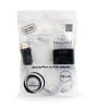 Adapter GEMBIRD A-DPM-VGAF-02 (DisplayPort M - D-Sub (VGA) F; 0,15m; kolor czarny)
