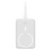 Powerbank Baseus Magnetic Mini Air Wireless 10000mAh 20W+kabel lightning (biały)