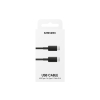Samsung Cable Type C to C, 5A, Black