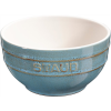 Zestaw 4 misek okrągłych STAUB 40508-147-0 - antyczny turkusowy 14 cm
