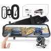 Wideorejestrator lusterko MBG LINE HS900 PRO Sony+ adapter parkingowy