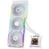 Lian Li HSLCD36SW system chłodzenia komputerów Obudowa komputera Chłodnica cieczy all-in-one 12 cm Biały
