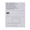 Apple USB-C 2m Biały MLL82ZM/A